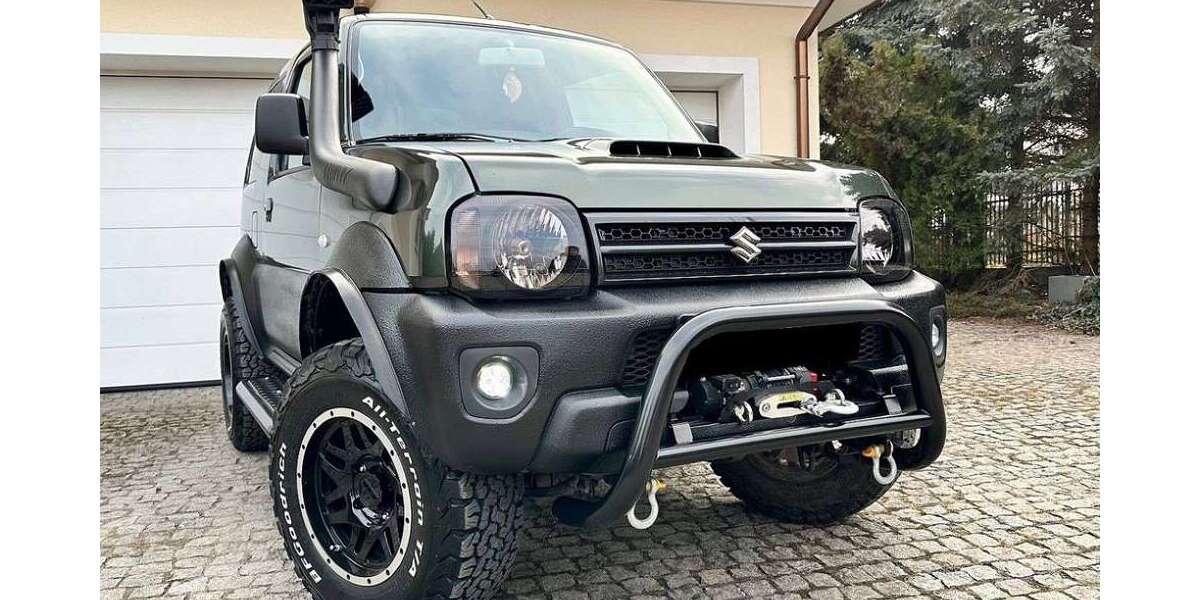 Suzuki Jimny 99.129 km 17.500 &euro; Gardelegen 39638