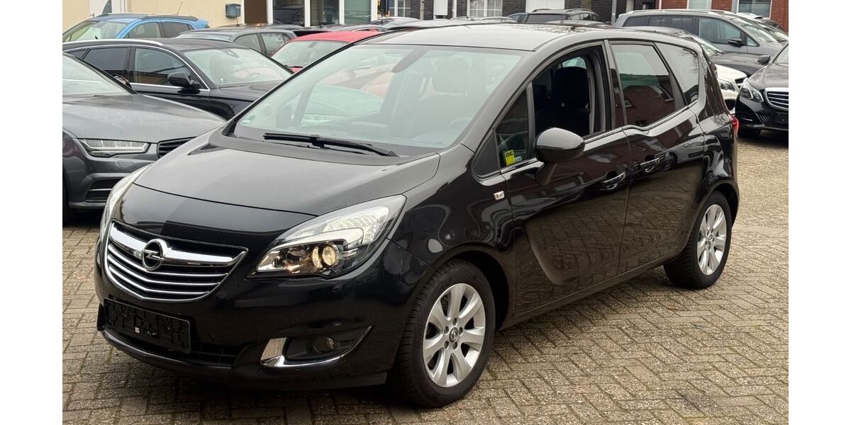 Opel Meriva 100.000 km 8.999 &euro; Nordhorn 48529