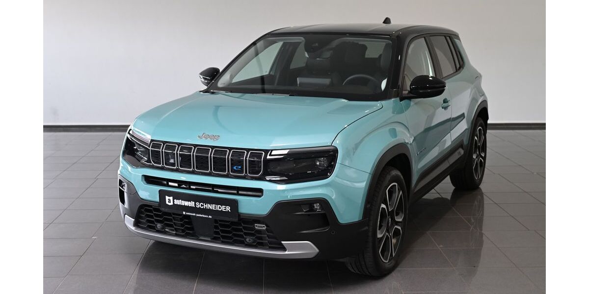 Jeep Avenger 27.011 km 24.750 &euro; Paderborn 33100