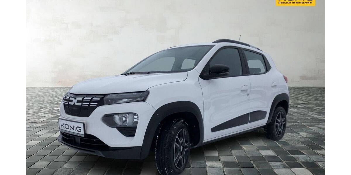 Dacia Spring 5.921 km 13.497 &euro; Zerbst / Anhalt 39261