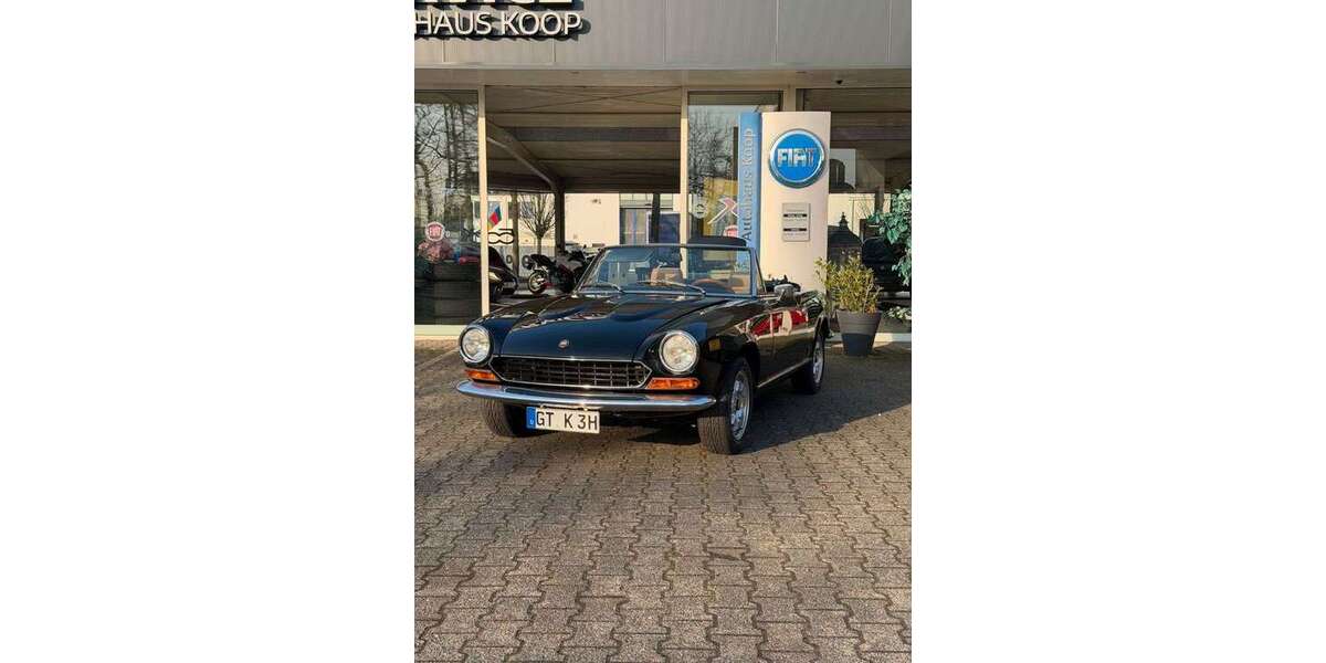 Fiat 124 Spider 110.705 km 17.900 &euro; Gütersloh 33334