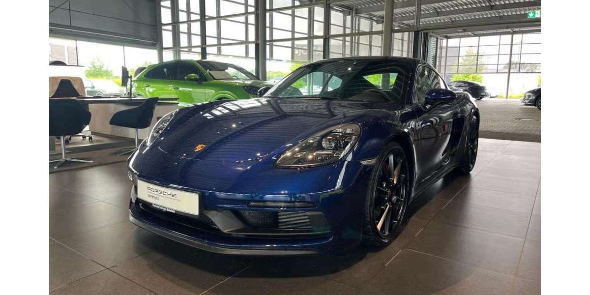 Porsche Cayman 12.100 km 94.700 &euro; Bielefeld 33719