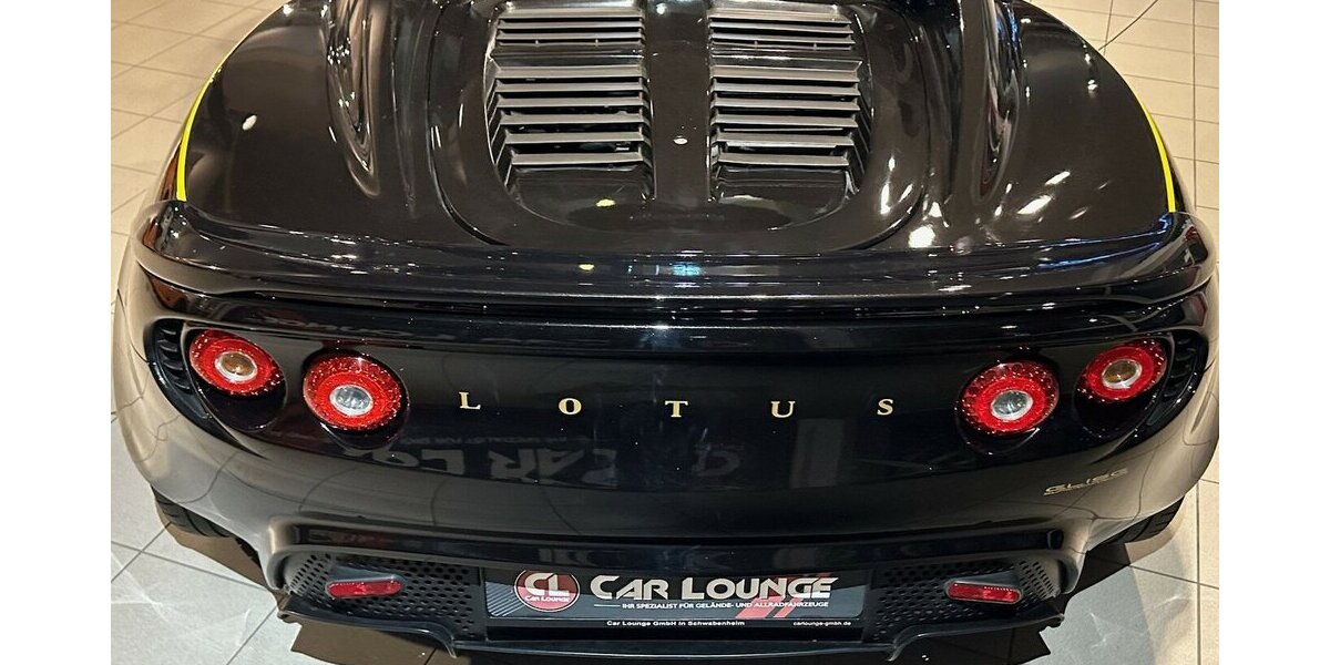 Lotus Elise 1.8 S Supercharged 220 PS |Alpine|6-Gang| 49.074 km 46.999 &euro; Mainz-Kostheim 55246