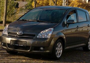 Toyota Corolla Verso 98.100 km 6.290 &euro; Demmin 17109