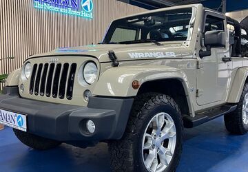 Jeep Wrangler 116.100 km 32.000 &euro; Beckingen 66701
