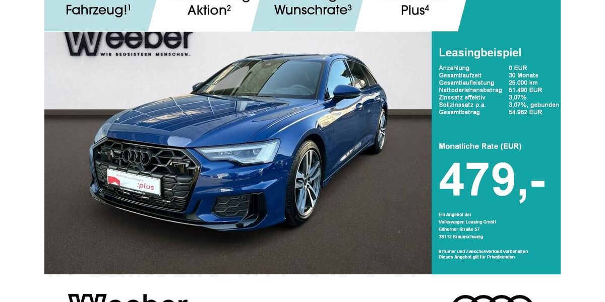 Audi A6 27.559 km 50.980 &euro; Weil der Stadt 71263