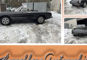 Alfa Romeo Spider 85.560 km 29.999 &euro; Hamburg 22339