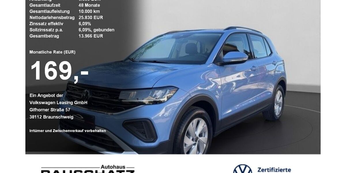 VW T-Cross 6.000 km 23.940 &euro; Sigmaringen 72488