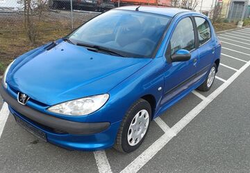 Peugeot 206 102.870 km 2.950 &euro; Nürnberg 90431