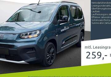 Fiat Qubo 3.500 km 24.710 &euro; Borken 46325