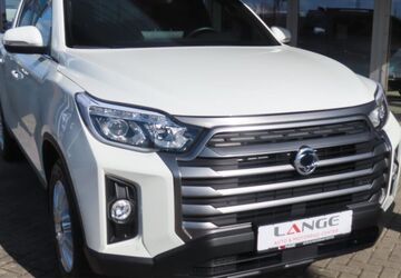 SsangYong MUSSO 9.835 km 34.870 &euro; Gosen / Neu-Zittau 15537