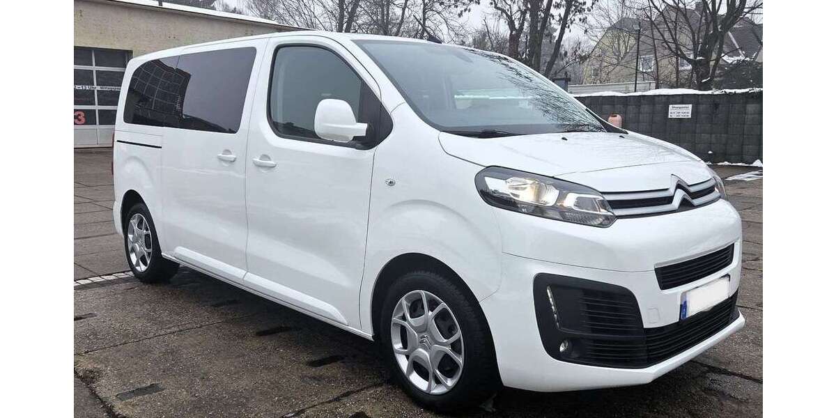 Citroen Spacetourer 4.000 km 29.870 &euro; Leipzig 04159