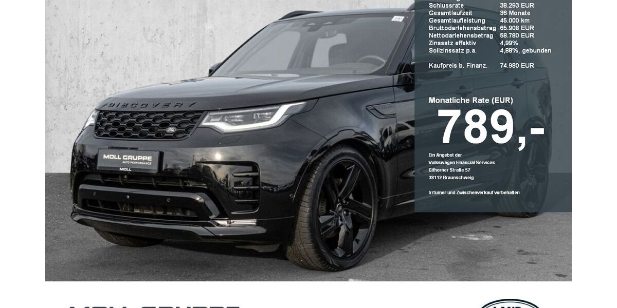 Land Rover Discovery 23.770 km 69.340 &euro; Düsseldorf 40474