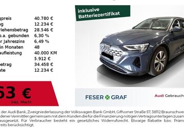 Audi Q8 e-tron 26.900 km 40.780 &euro; Höchstadt an der Aisch 91315