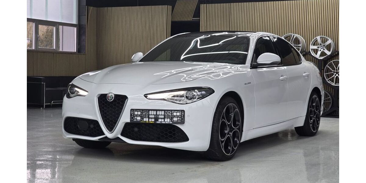 Alfa Romeo Giulia 92.000 km 24.999 &euro; Merzig 66663