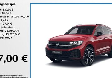 VW Touareg 18.225 km 84.987 &euro; Dießen am Ammersee 86911