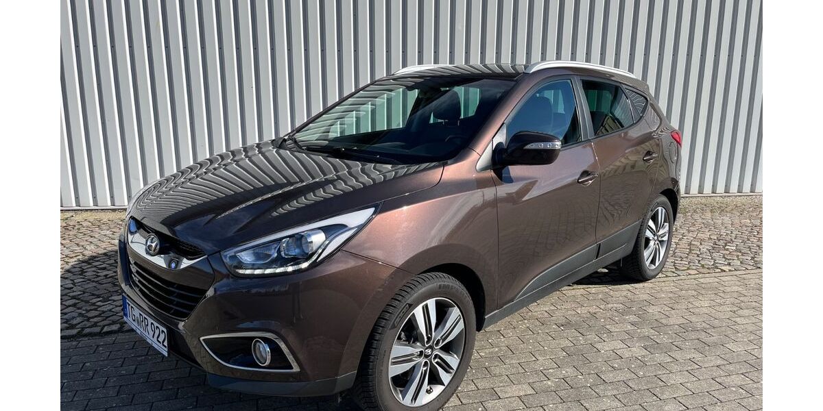 Hyundai ix35 95.200 km 11.890 &euro; Torgau 04860