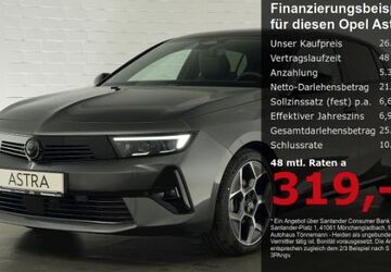 Opel Astra 11.821 km 26.724 &euro; Heiden 46359