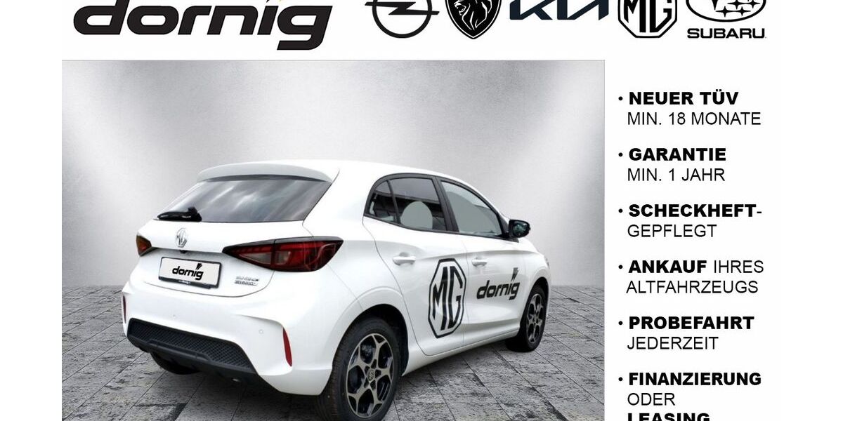 MG 3 4.990 km 19.590 &euro; Plauen 08527