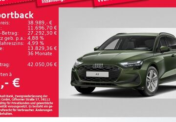 Audi A3 8.044 km 38.989 &euro; Eching 85386