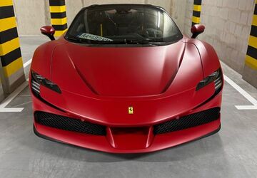 Ferrari SF90 5.300 km 400.000 &euro; Nowy Targ 