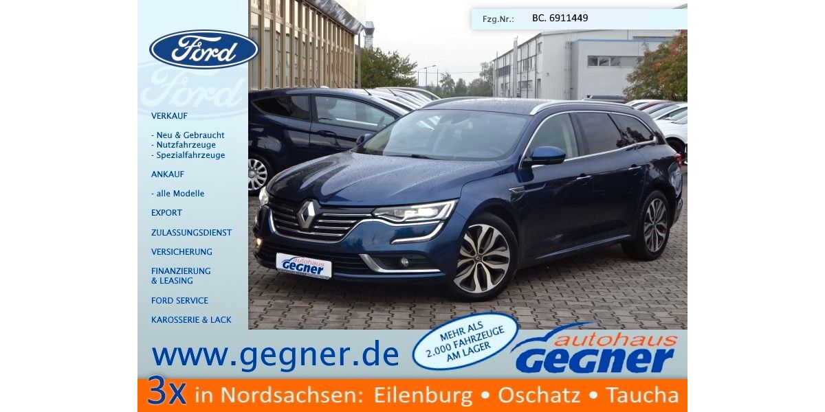 Renault Talisman 223.536 km 8.840 &euro; Eilenburg 04838