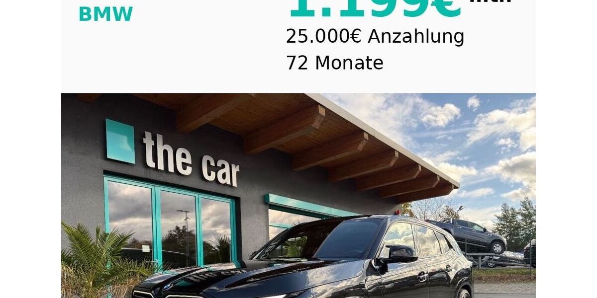 BMW XM 9.420 km 129.000 &euro; Riesa 01587