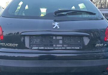 Peugeot 206 173.000 km 2.700 &euro; Lübeck 23560