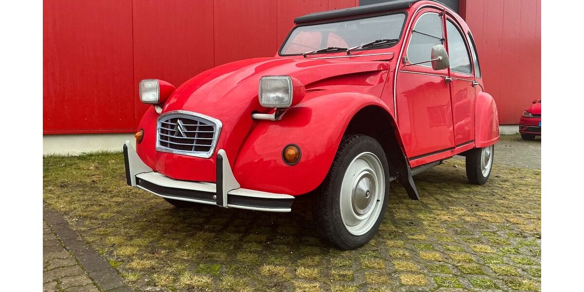 Citroen 2 CV 100.000 km 14.000 &euro; Helmstedt 38350