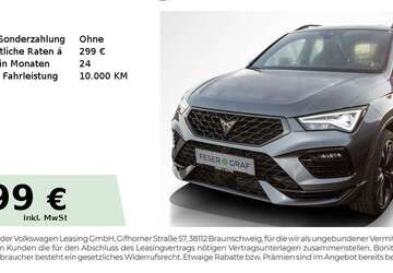 Cupra Ateca 25.473 km 37.950 &euro; Bernburg 06406