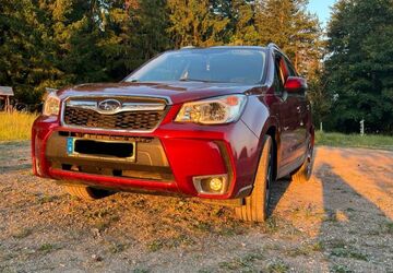 Subaru Forester 155.000 km 15.350 &euro; Schwarzatal 98744