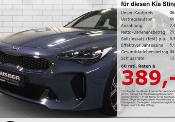 Kia Stinger 56.052 km 36.999 &euro; Telgte 48291
