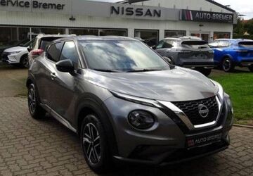 Nissan Juke 21.350 km 21.990 &euro; Bergen auf Rügen 18528