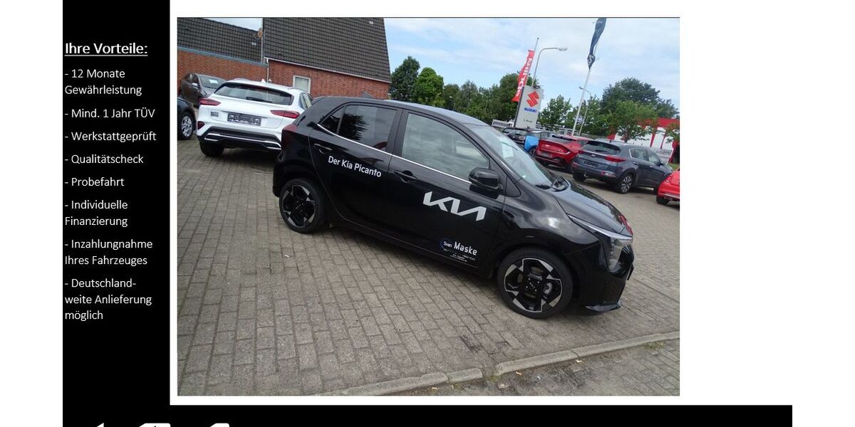 Kia Picanto 4.910 km 19.390 &euro; Cuxhaven 27472