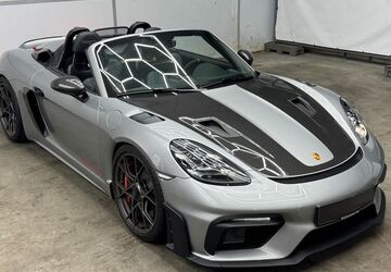 Porsche Boxster 6.599 km 144.980 &euro; Konz 54329