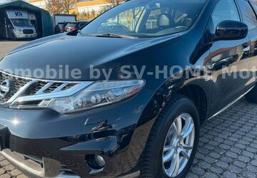 Nissan Murano 106.785 km 12.199 &euro; Ilsfeld 74360