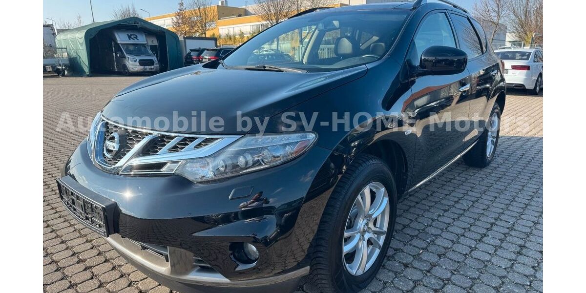 Nissan Murano 106.785 km 12.199 &euro; Ilsfeld 74360