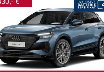 Audi Q4 e-tron 10.566 km 46.430 &euro; Ludwigsburg 71636