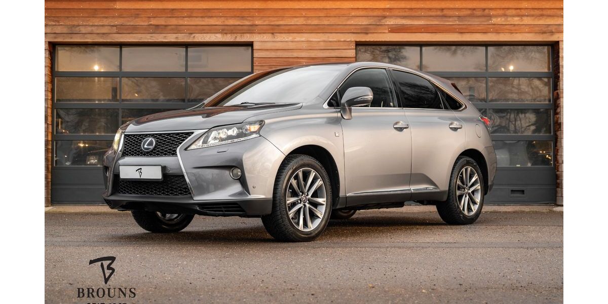 Lexus RX 450 245.000 km 17.350 &euro; Aachen 52072