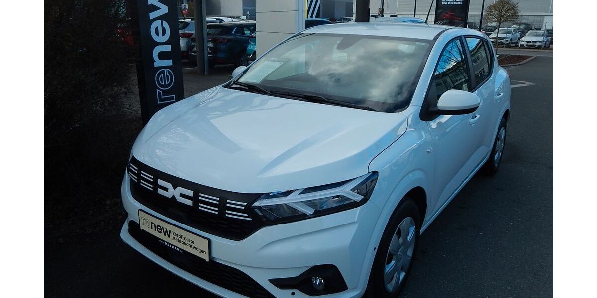 Dacia Sandero 12.323 km 15.980 &euro; Bamberg 96052
