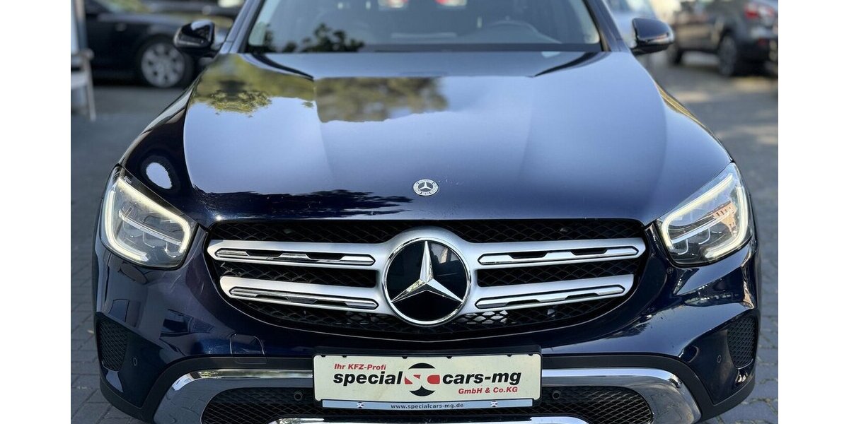 Mercedes-Benz GLC 220 d 4Matic / 1.Hd / MBUX / Kamera / Leder 99.000 km 32.490 &euro; Mönchengladbach 41066
