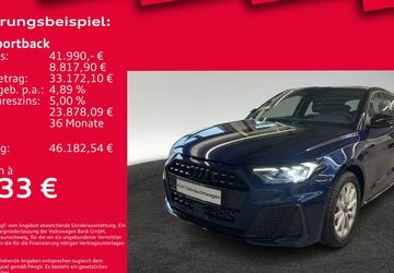 Audi A1 9.999 km 41.990 &euro; Hannover 30179
