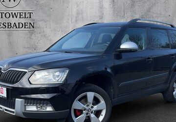 Skoda Yeti 98.865 km 10.990 &euro; Mainz- Kastel 55252