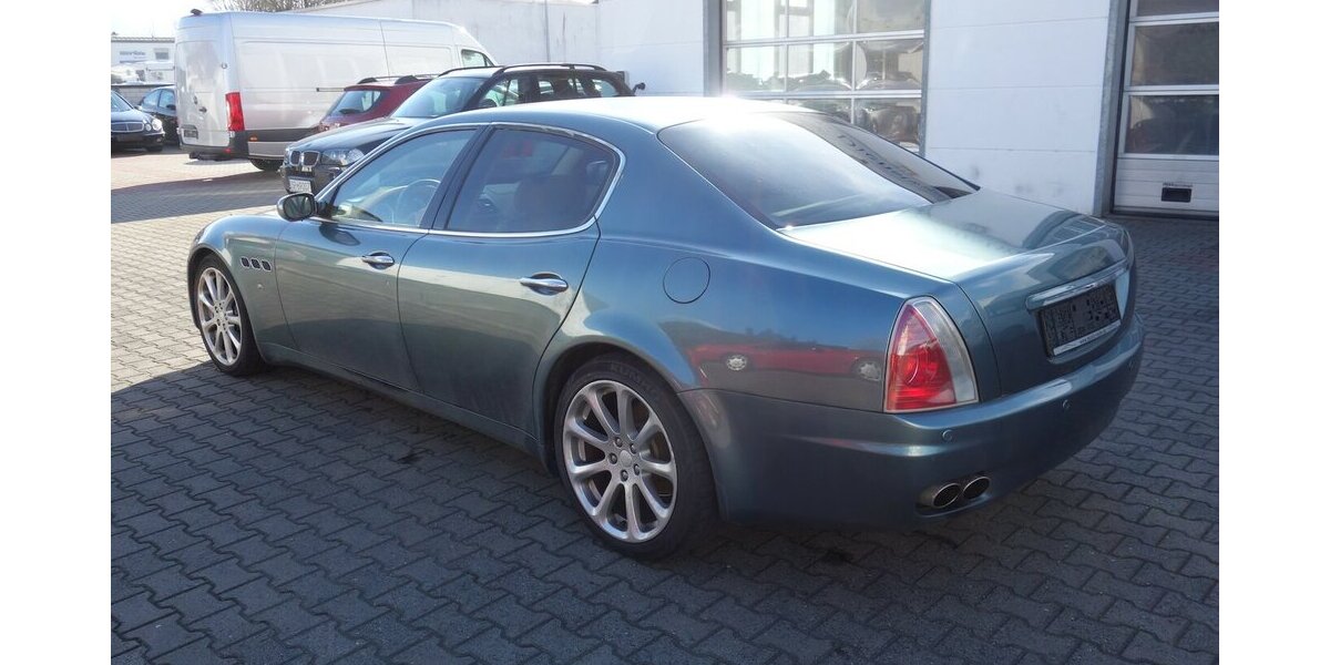 Maserati Quattroporte 4,2l Leder Beige, Navi, Bi-Xenon 102.065 km 13.990 &euro; Rodgau 63110
