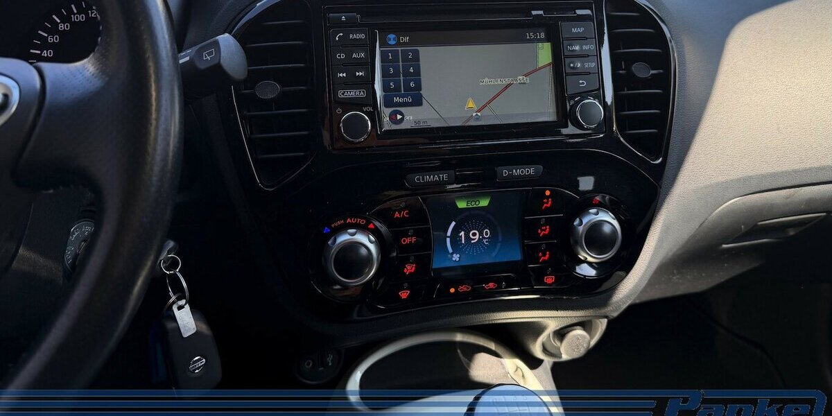 Nissan Juke Acenta*Pano*Navi*Tempo*R-cam+360*AHK 90.071 km 8.990 &euro; Berlin 13187