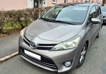 Toyota Verso 125.000 km 7.990 &euro; Münchberg 95213