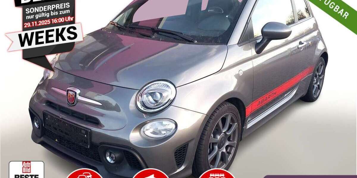 Abarth 595 20.100 km 23.488 &euro; Freiburg im Breisgau 79111