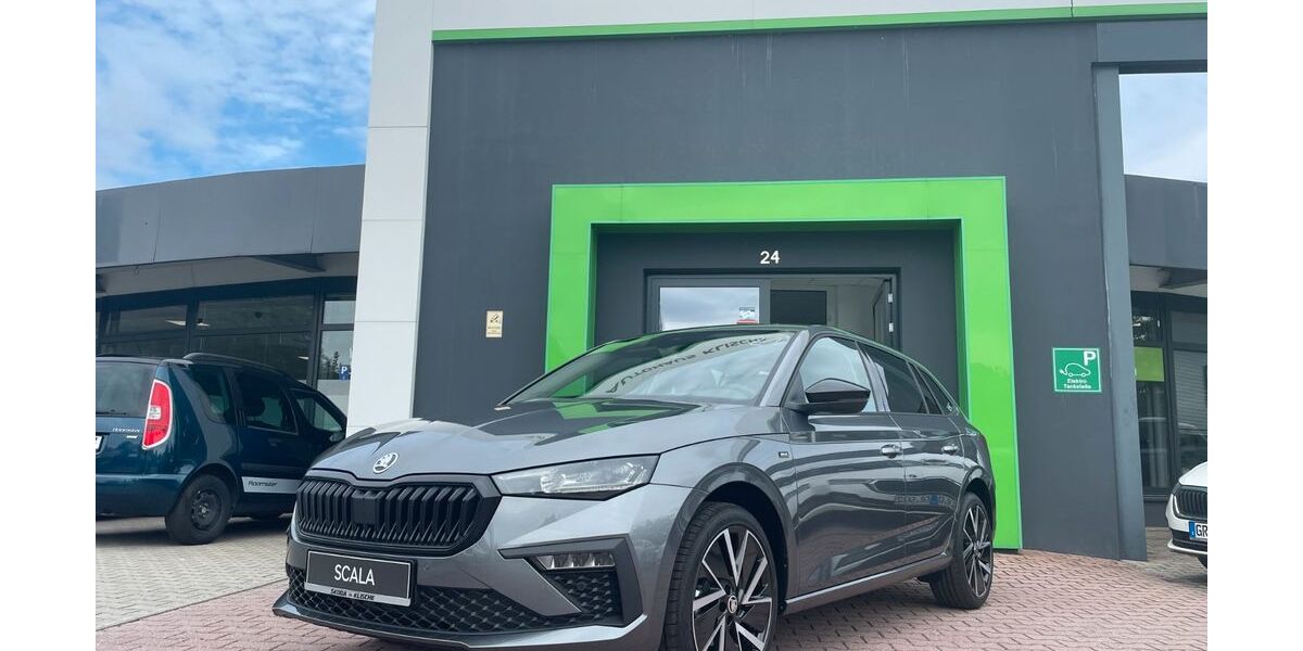 Skoda Scala 8.046 km 25.500 &euro; Görlitz 02828