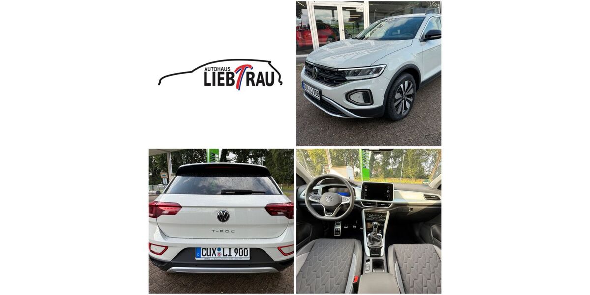 VW T-Roc 6.230 km 27.777 &euro; Loxstedt - Bexhövede 27612
