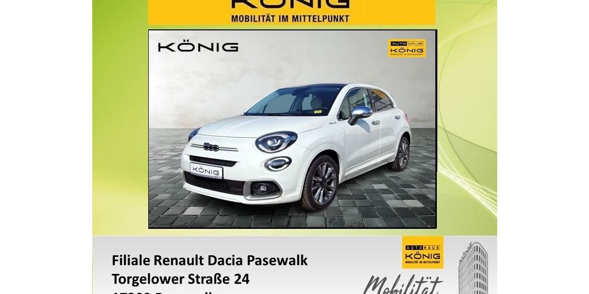 Fiat 500X 9.900 km 19.999 &euro; Pasewalk 17309